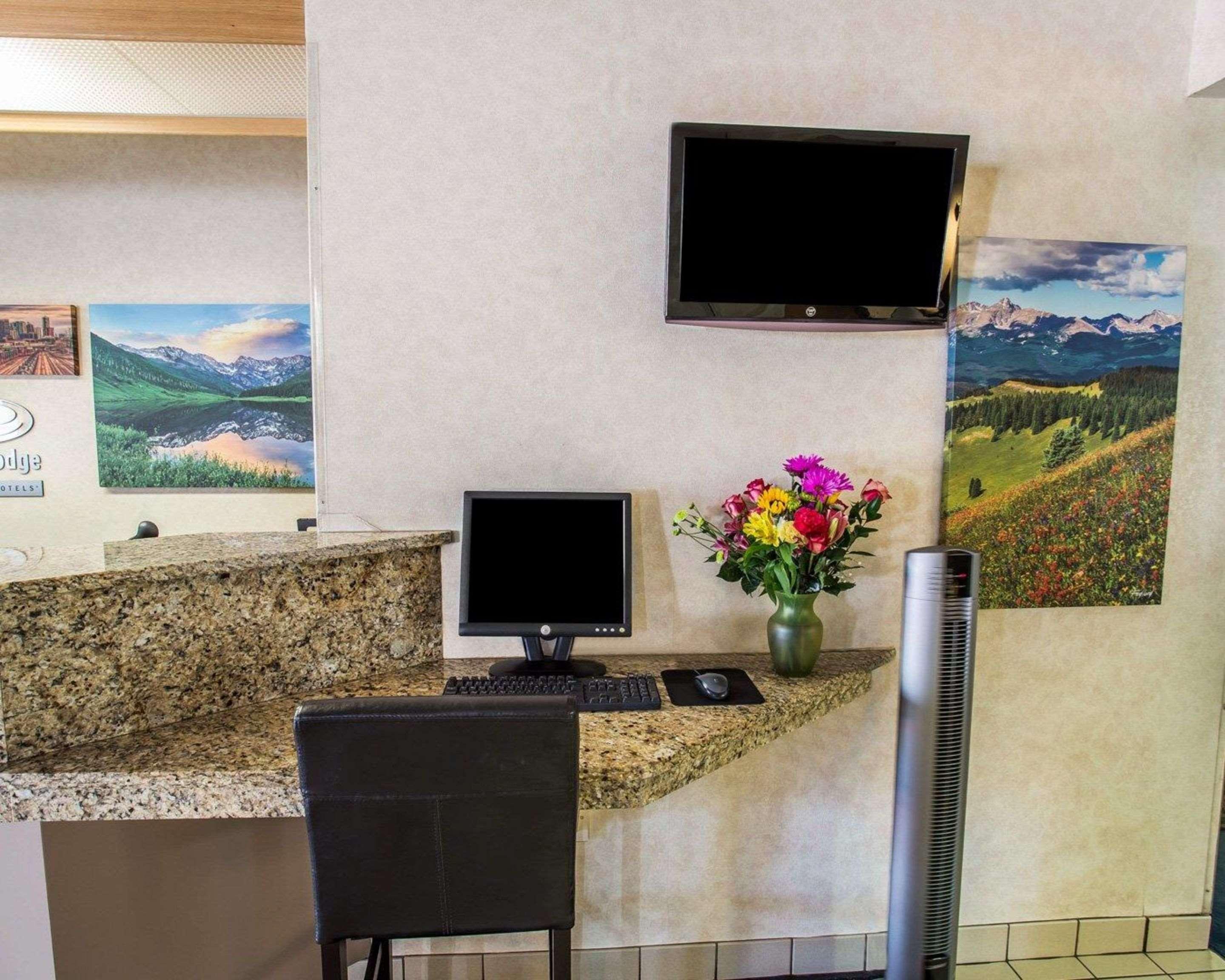 Econo Lodge Denver International Airport Aurora Dış mekan fotoğraf