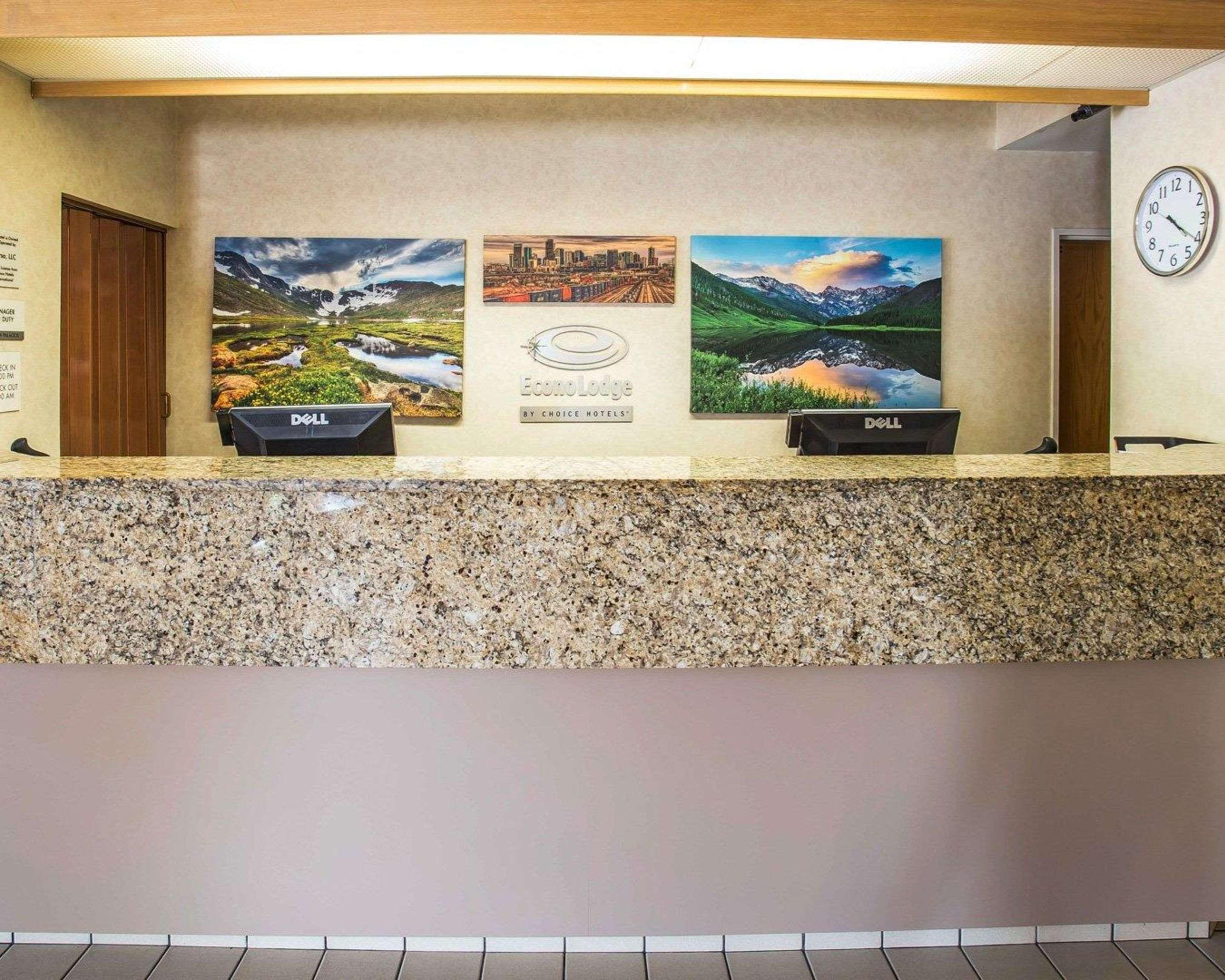 Econo Lodge Denver International Airport Aurora Dış mekan fotoğraf