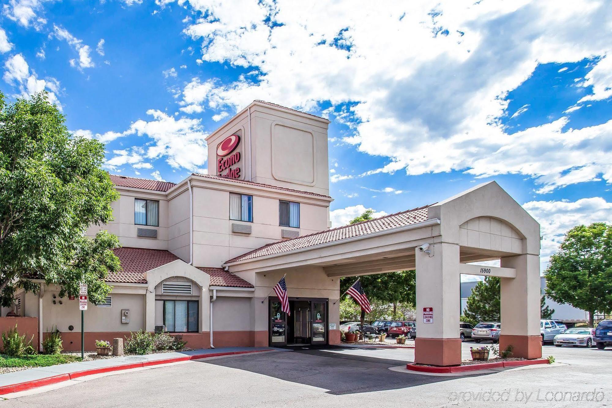Econo Lodge Denver International Airport Aurora Dış mekan fotoğraf