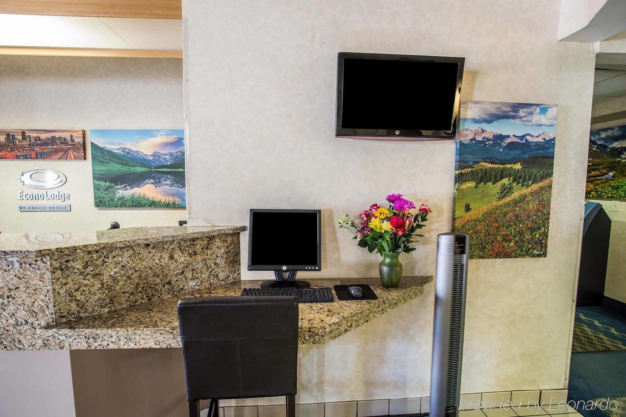 Econo Lodge Denver International Airport Aurora Dış mekan fotoğraf